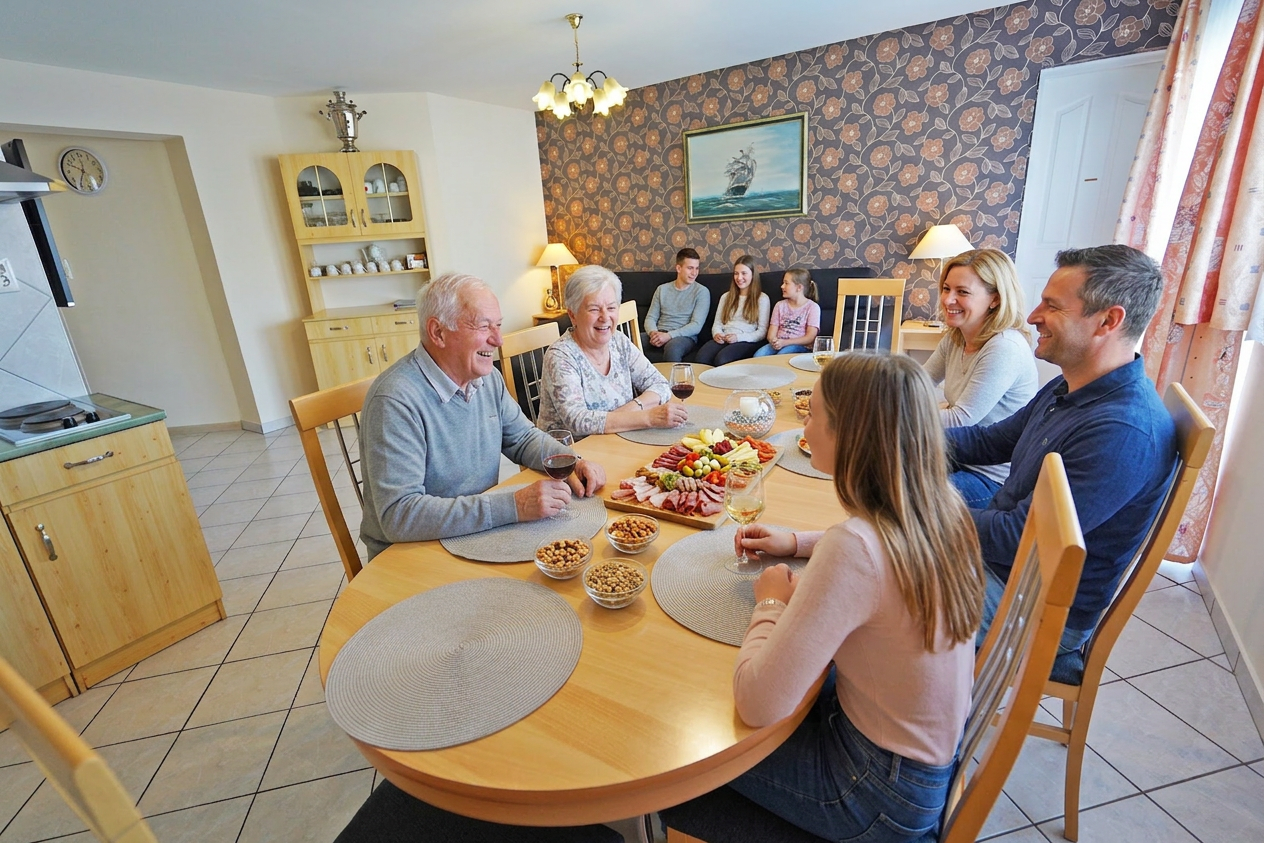Apartman 6 – Kéthálószobás Lakosztály